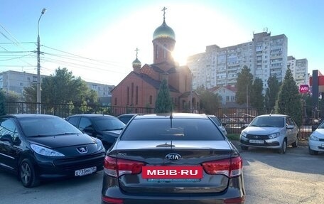 KIA Rio III рестайлинг, 2017 год, 1 125 000 рублей, 4 фотография