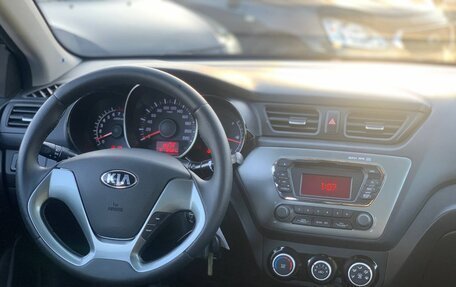 KIA Rio III рестайлинг, 2017 год, 1 125 000 рублей, 7 фотография