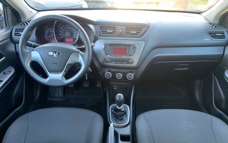 KIA Rio III рестайлинг, 2017 год, 1 125 000 рублей, 6 фотография