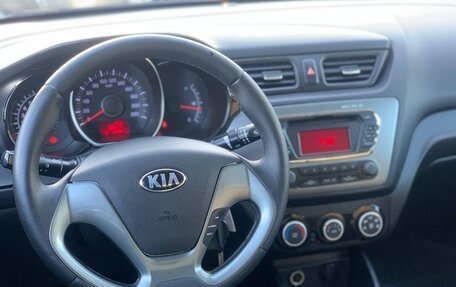 KIA Rio III рестайлинг, 2017 год, 1 125 000 рублей, 10 фотография