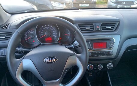 KIA Rio III рестайлинг, 2017 год, 1 125 000 рублей, 9 фотография