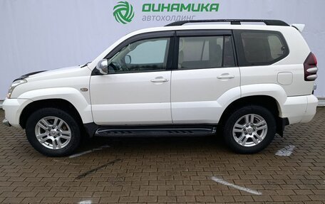Toyota Land Cruiser Prado 120 рестайлинг, 2007 год, 1 580 000 рублей, 8 фотография