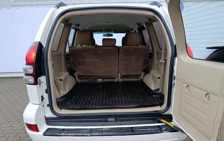 Toyota Land Cruiser Prado 120 рестайлинг, 2007 год, 1 580 000 рублей, 15 фотография