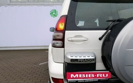 Toyota Land Cruiser Prado 120 рестайлинг, 2007 год, 1 580 000 рублей, 10 фотография