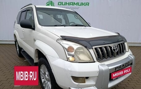 Toyota Land Cruiser Prado 120 рестайлинг, 2007 год, 1 580 000 рублей, 3 фотография