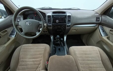 Toyota Land Cruiser Prado 120 рестайлинг, 2007 год, 1 580 000 рублей, 24 фотография