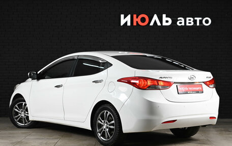 Hyundai Avante, 2011 год, 1 000 000 рублей, 5 фотография