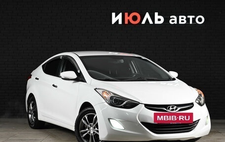 Hyundai Avante, 2011 год, 1 000 000 рублей, 4 фотография