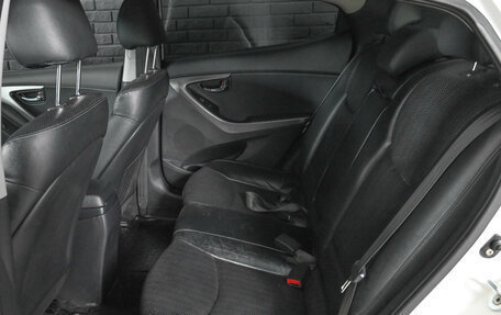 Hyundai Avante, 2011 год, 1 000 000 рублей, 11 фотография