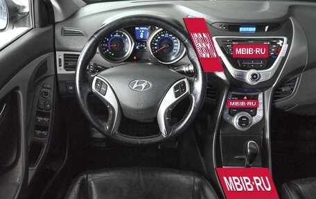 Hyundai Avante, 2011 год, 1 000 000 рублей, 13 фотография