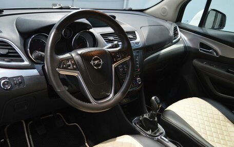 Opel Mokka I, 2013 год, 800 000 рублей, 13 фотография