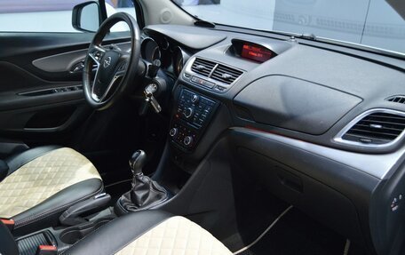 Opel Mokka I, 2013 год, 800 000 рублей, 26 фотография