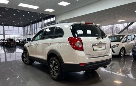 Chevrolet Captiva I, 2012 год, 1 295 000 рублей, 6 фотография