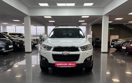 Chevrolet Captiva I, 2012 год, 1 295 000 рублей, 3 фотография