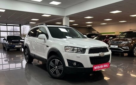 Chevrolet Captiva I, 2012 год, 1 295 000 рублей, 5 фотография