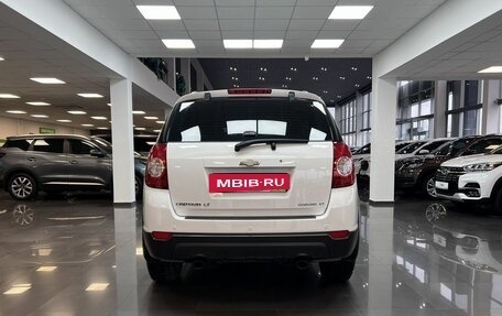Chevrolet Captiva I, 2012 год, 1 295 000 рублей, 4 фотография