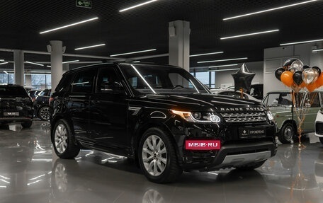 Land Rover Range Rover Sport II, 2016 год, 3 580 000 рублей, 2 фотография
