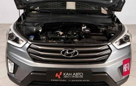 Hyundai Creta I рестайлинг, 2019 год, 1 850 000 рублей, 17 фотография