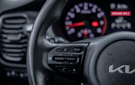 KIA Rio IV, 2021 год, 1 950 000 рублей, 17 фотография