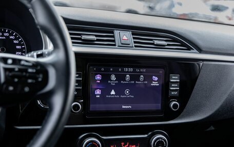 KIA Rio IV, 2021 год, 1 950 000 рублей, 21 фотография