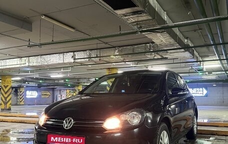 Volkswagen Golf VI, 2009 год, 960 000 рублей, 1 фотография