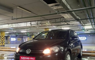 Volkswagen Golf VI, 2009 год, 960 000 рублей, 1 фотография