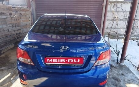 Hyundai Solaris II рестайлинг, 2012 год, 800 000 рублей, 8 фотография