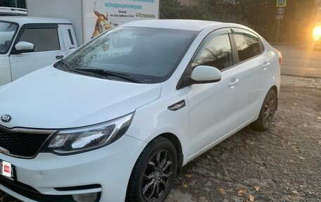 KIA Rio III рестайлинг, 2016 год, 700 000 рублей, 4 фотография