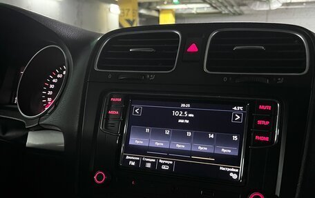 Volkswagen Golf VI, 2009 год, 960 000 рублей, 10 фотография