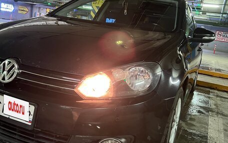 Volkswagen Golf VI, 2009 год, 960 000 рублей, 14 фотография