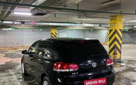 Volkswagen Golf VI, 2009 год, 960 000 рублей, 5 фотография