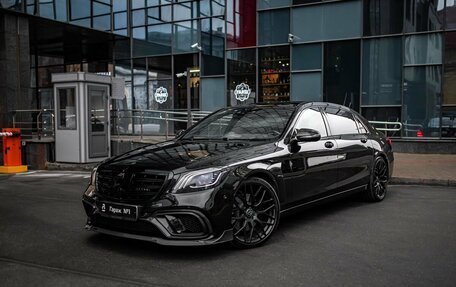 Mercedes-Benz Maybach S-Класс, 2019 год, 12 475 000 рублей, 3 фотография