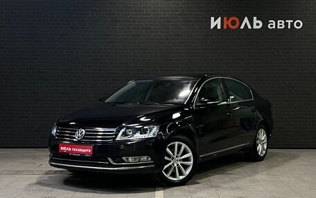 Volkswagen Passat B7, 2013 год, 1 250 000 рублей, 2 фотография