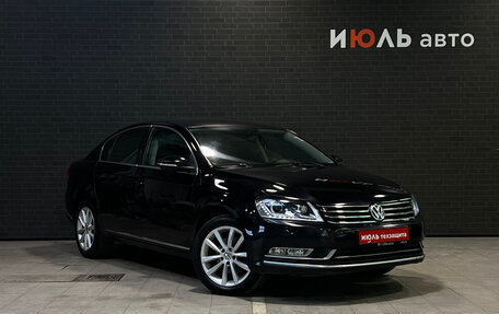 Volkswagen Passat B7, 2013 год, 1 250 000 рублей, 4 фотография