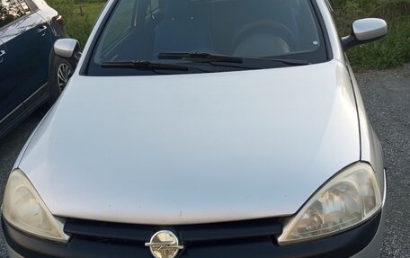 Opel Corsa C рестайлинг, 2002 год, 240 000 рублей, 1 фотография