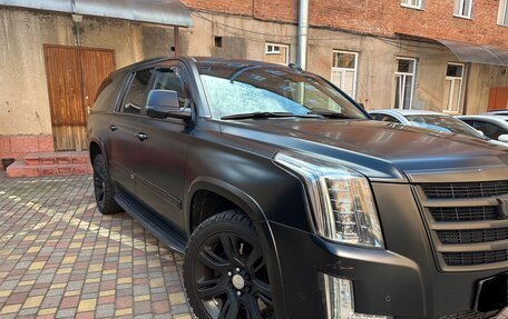 Cadillac Escalade IV, 2018 год, 4 900 000 рублей, 2 фотография