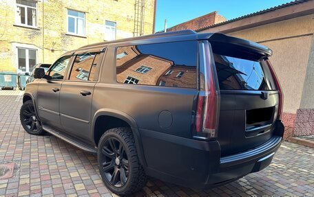 Cadillac Escalade IV, 2018 год, 4 900 000 рублей, 4 фотография