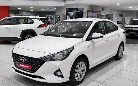 Hyundai Solaris II рестайлинг, 2022 год, 1 450 000 рублей, 1 фотография