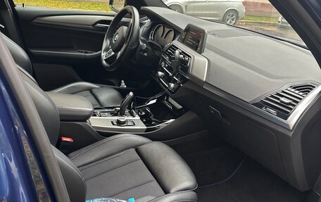 BMW X3, 2018 год, 4 500 000 рублей, 10 фотография