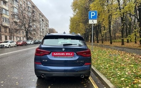BMW X3, 2018 год, 4 500 000 рублей, 6 фотография
