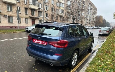 BMW X3, 2018 год, 4 500 000 рублей, 5 фотография