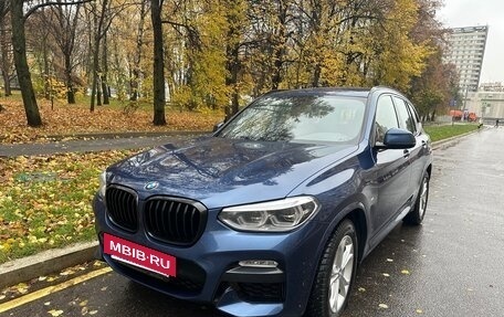BMW X3, 2018 год, 4 500 000 рублей, 7 фотография