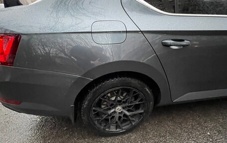 Skoda Superb III рестайлинг, 2017 год, 1 850 000 рублей, 8 фотография