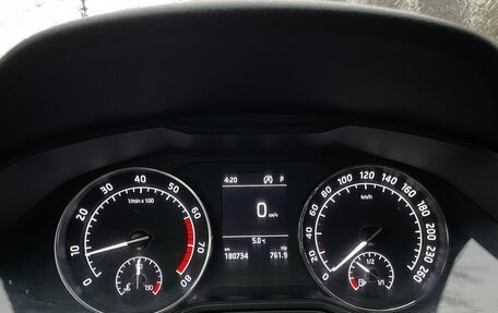 Skoda Superb III рестайлинг, 2017 год, 1 850 000 рублей, 21 фотография