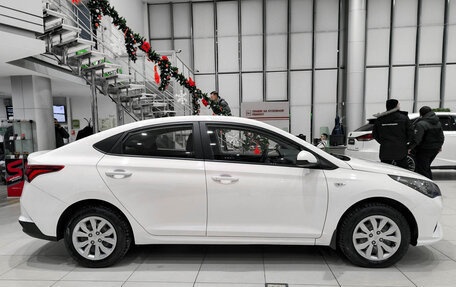 Hyundai Solaris II рестайлинг, 2022 год, 1 450 000 рублей, 5 фотография