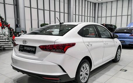 Hyundai Solaris II рестайлинг, 2022 год, 1 450 000 рублей, 6 фотография