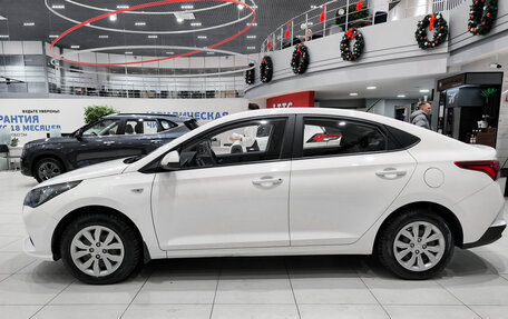 Hyundai Solaris II рестайлинг, 2022 год, 1 450 000 рублей, 10 фотография