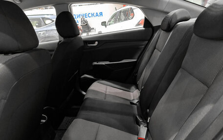 Hyundai Solaris II рестайлинг, 2022 год, 1 450 000 рублей, 15 фотография