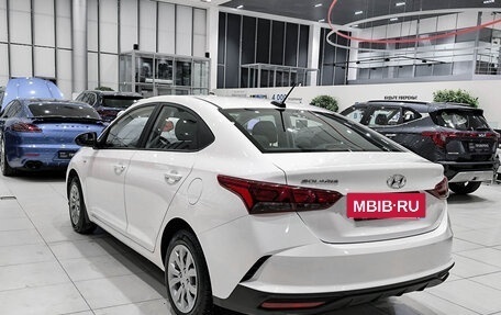 Hyundai Solaris II рестайлинг, 2022 год, 1 450 000 рублей, 8 фотография