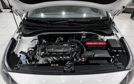 Hyundai Solaris II рестайлинг, 2022 год, 1 450 000 рублей, 11 фотография